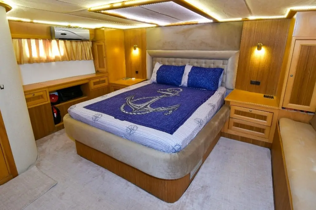 Kemer Yacht Rental 20m Custom Built 50